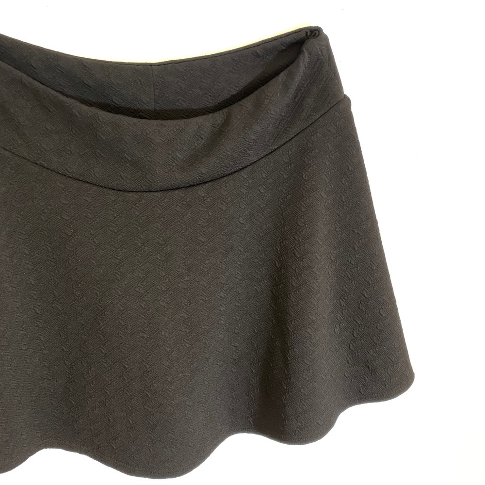 Black MiniSkirt